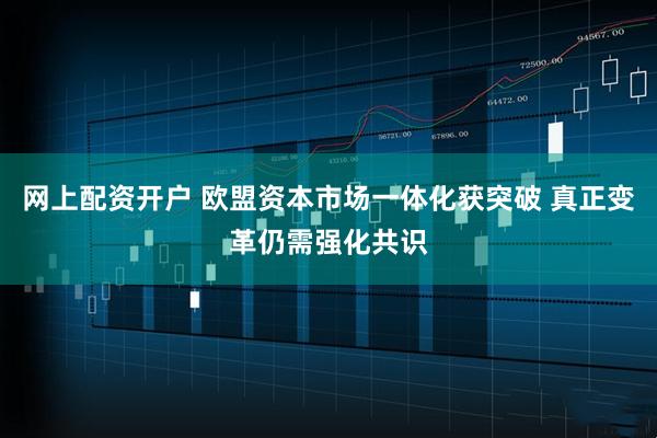 网上配资开户 欧盟资本市场一体化获突破 真正变革仍需强化共识